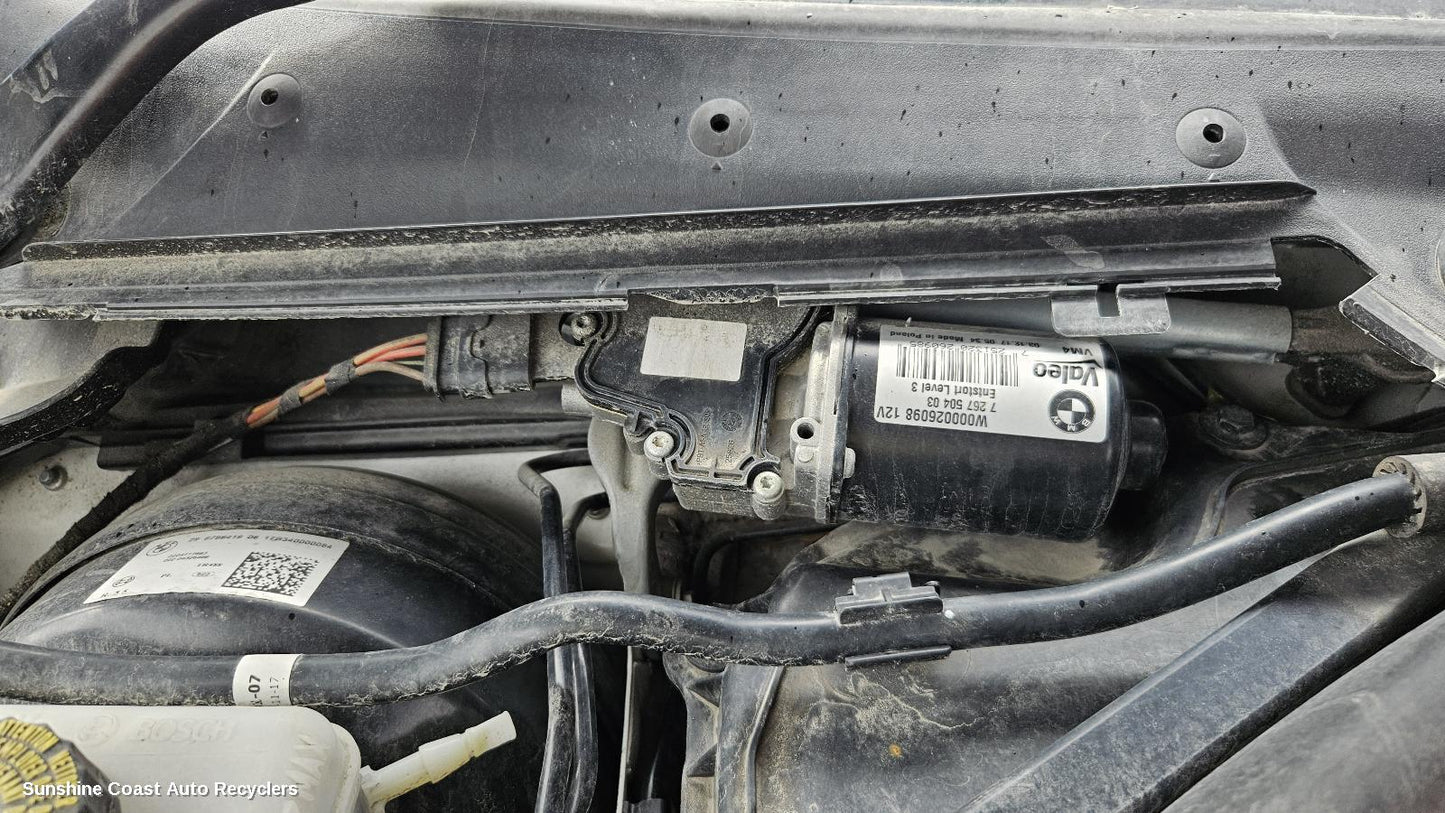 2011-2019 Bmw 1 Series Wiper Motor