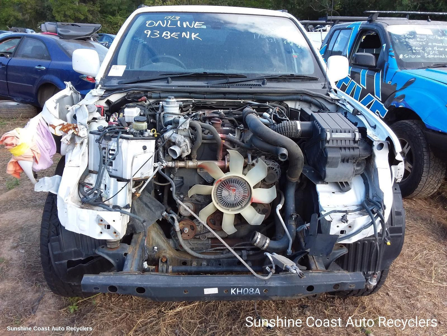 2013 Nissan Navara Flywheel Flexplate