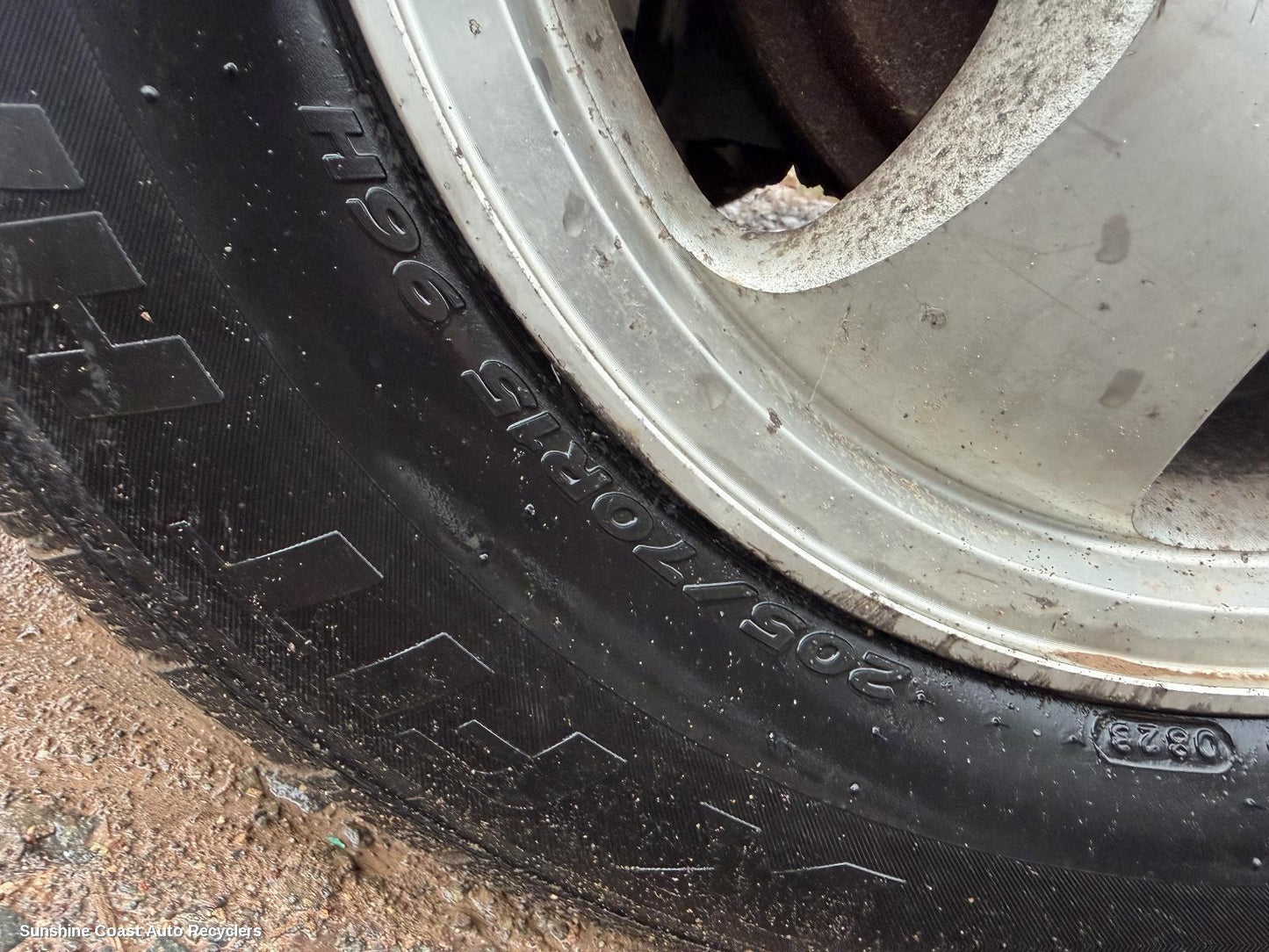 1995-2001 Honda Crv Tyre