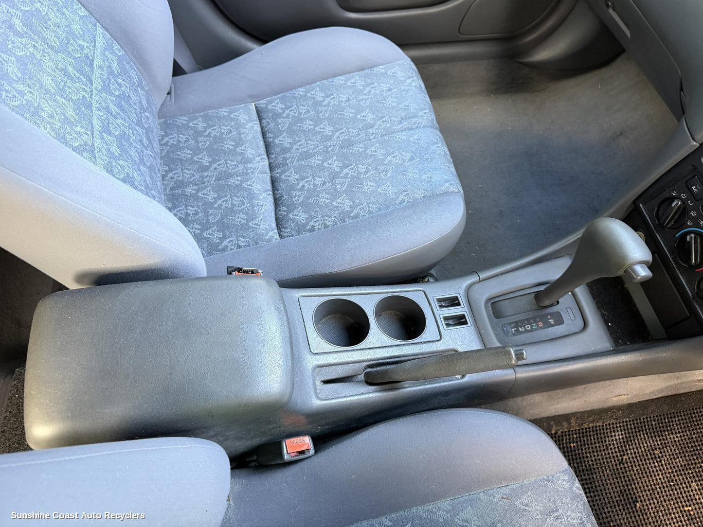 1997-2002 Toyota Camry Console