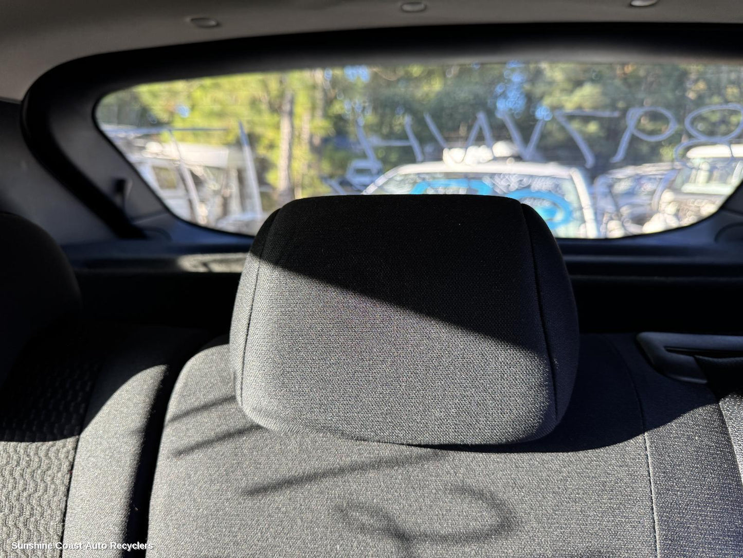 2013-2021 Nissan Qashqai Headrest