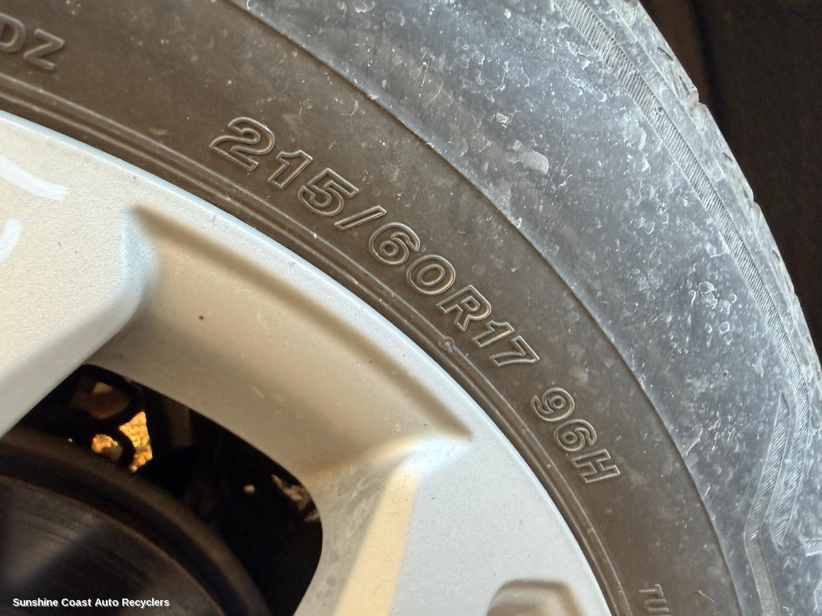 2022-2026 Toyota Corolla Cross Tyre
