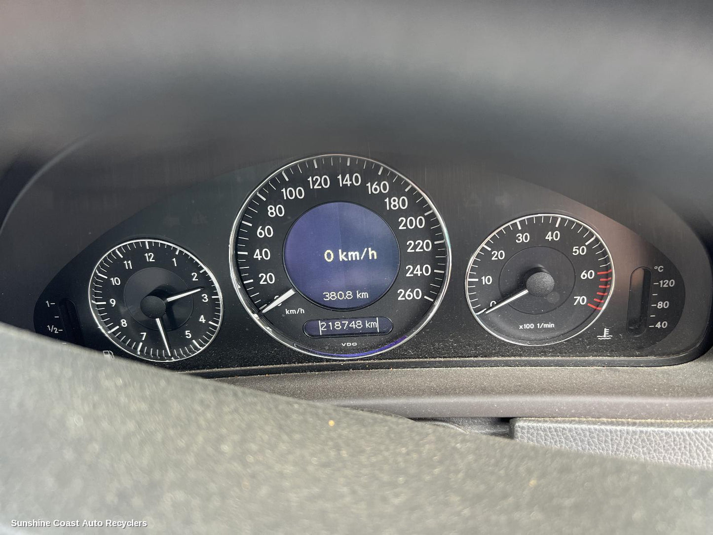 2003 Mercedes Clk Instrument Cluster