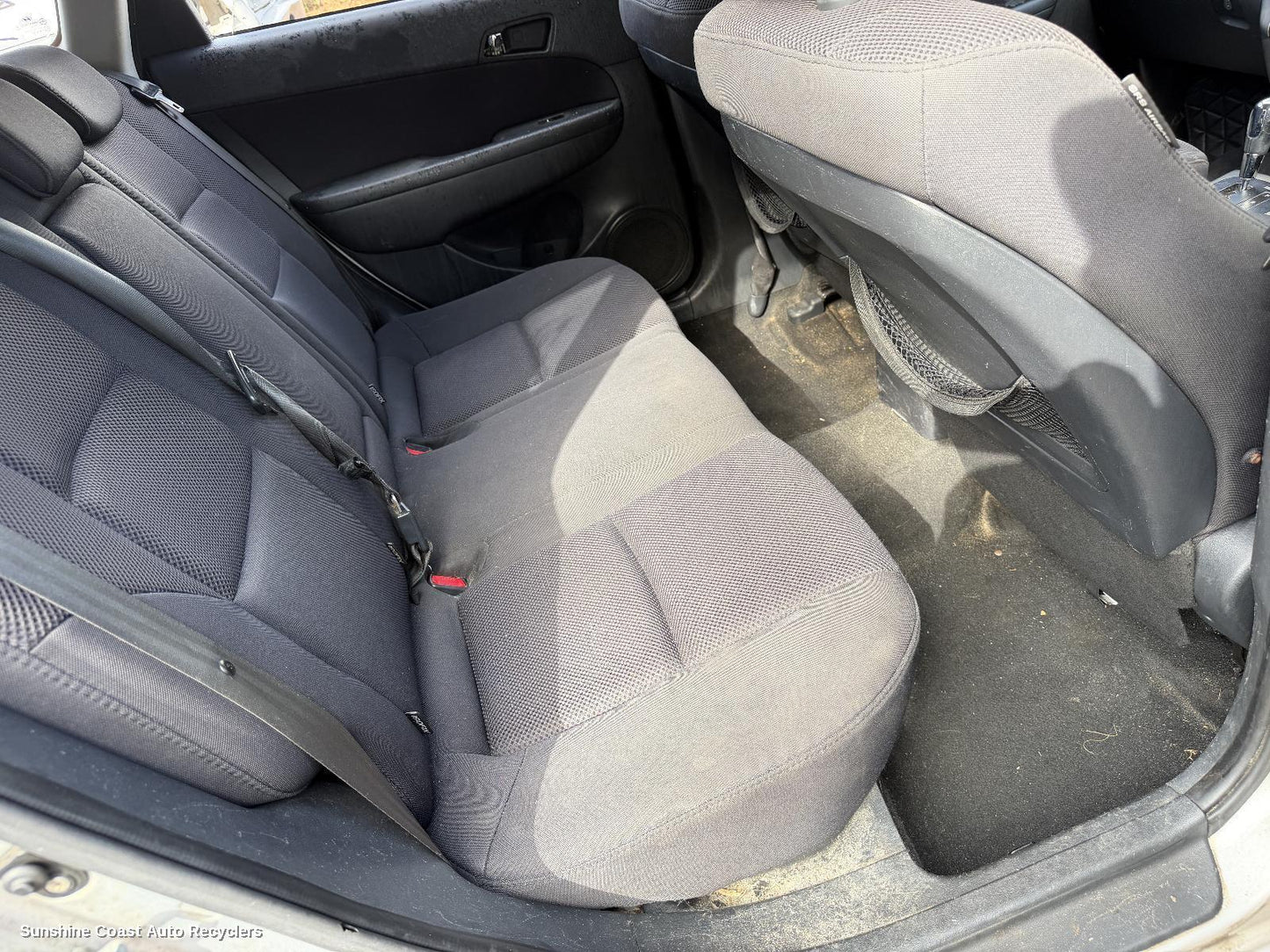 2009-2012 Hyundai I30 2nd Seat  Rear Seat