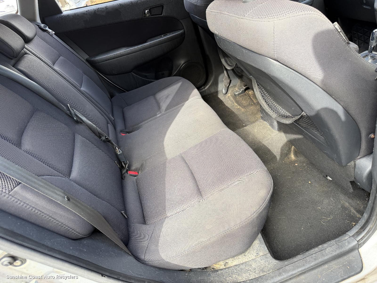 2009-2012 Hyundai I30 2nd Seat  Rear Seat