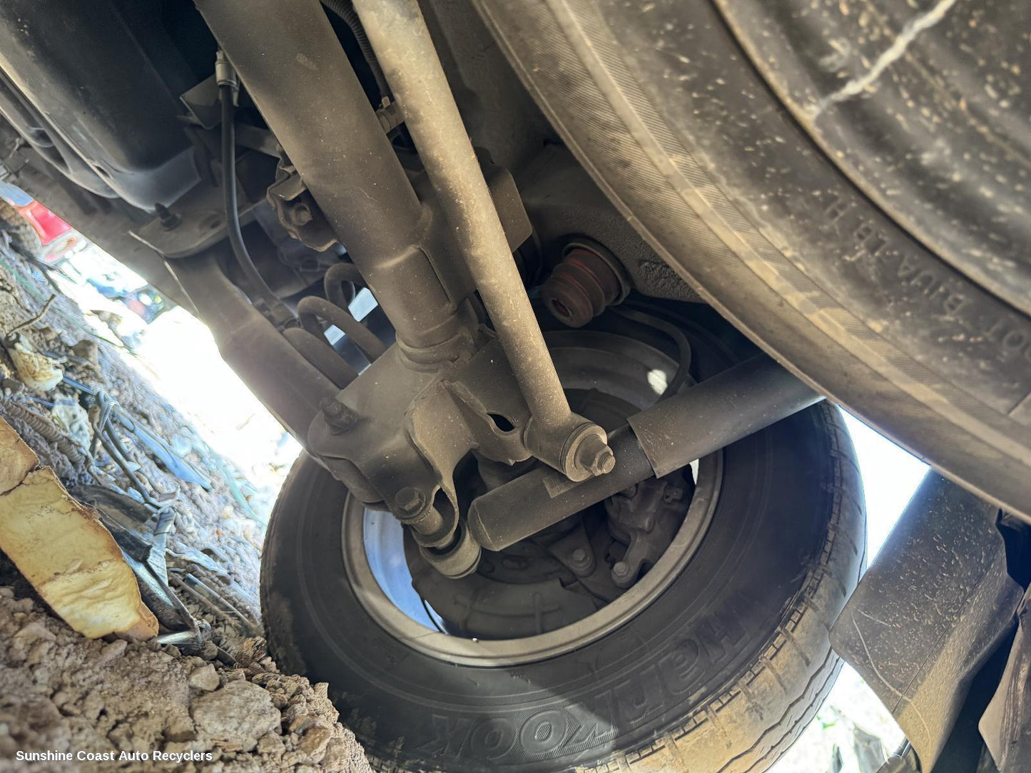 2020 Ldv G10 Rear Coil Spring