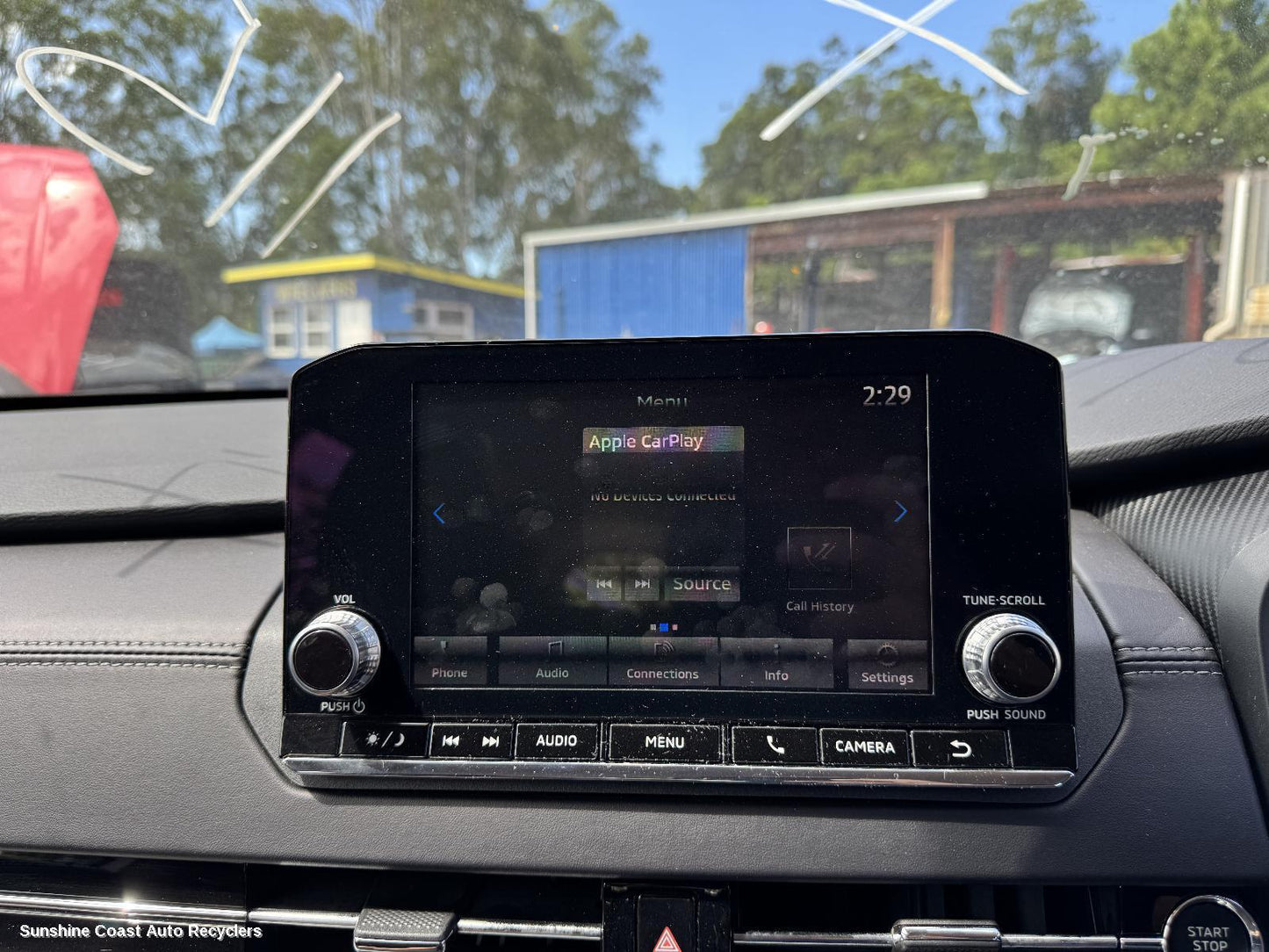 2021-2025 Mitsubishi Outlander Radio Cd Dvd Sat Tv