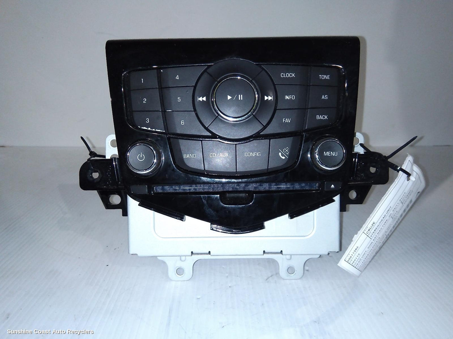2012 Holden Cruze Radio Cd Dvd Sat Tv