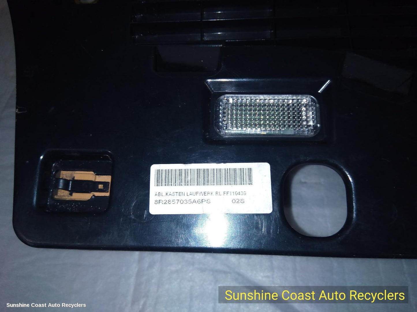 2011 Audi Q5 Glove Box