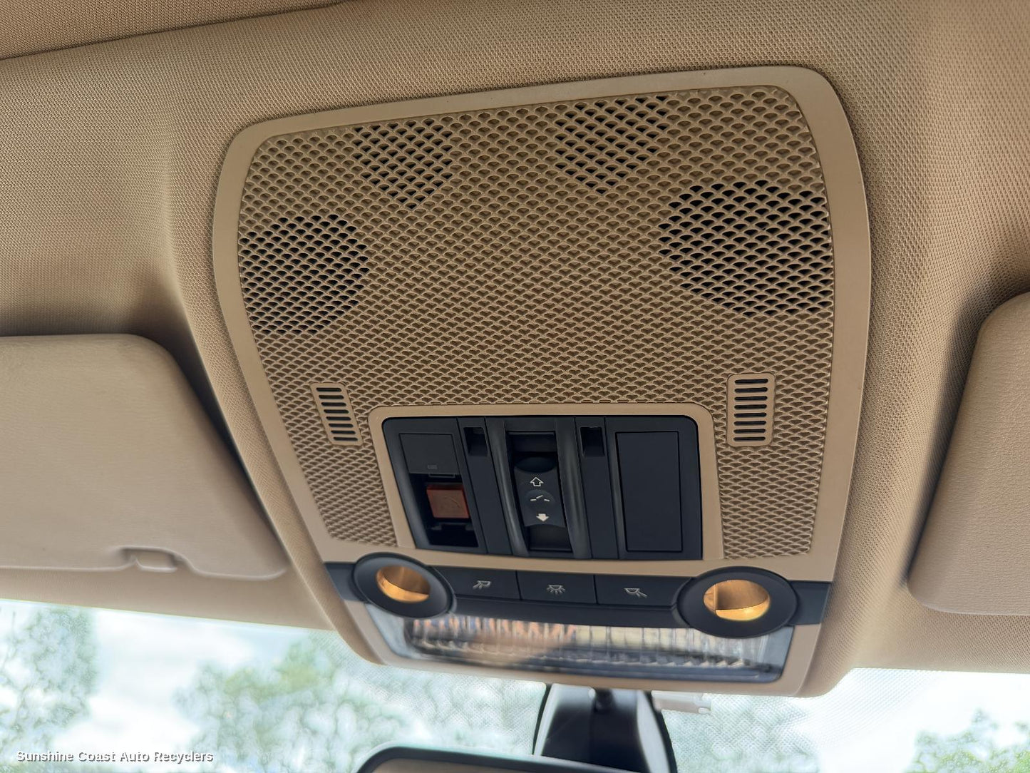 2006-2013 Bmw X5 Courtesy Light