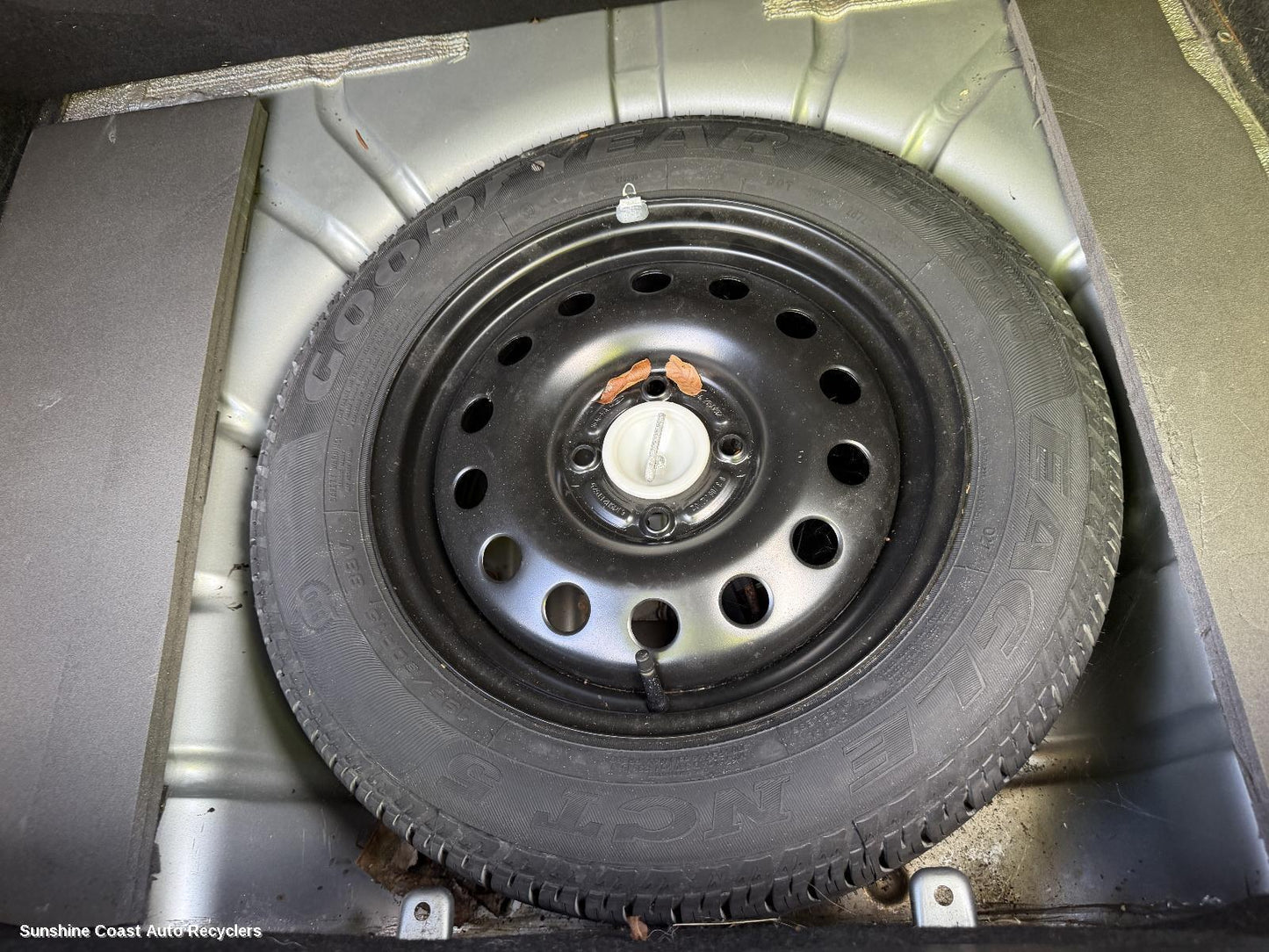 2001-2005 Ford Focus Wheel Standard Steel