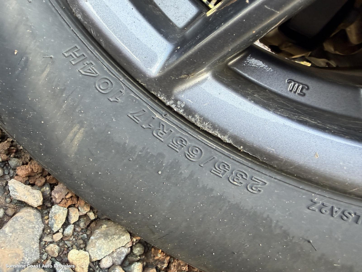 2022-2026 Nissan Xtrail Tyre