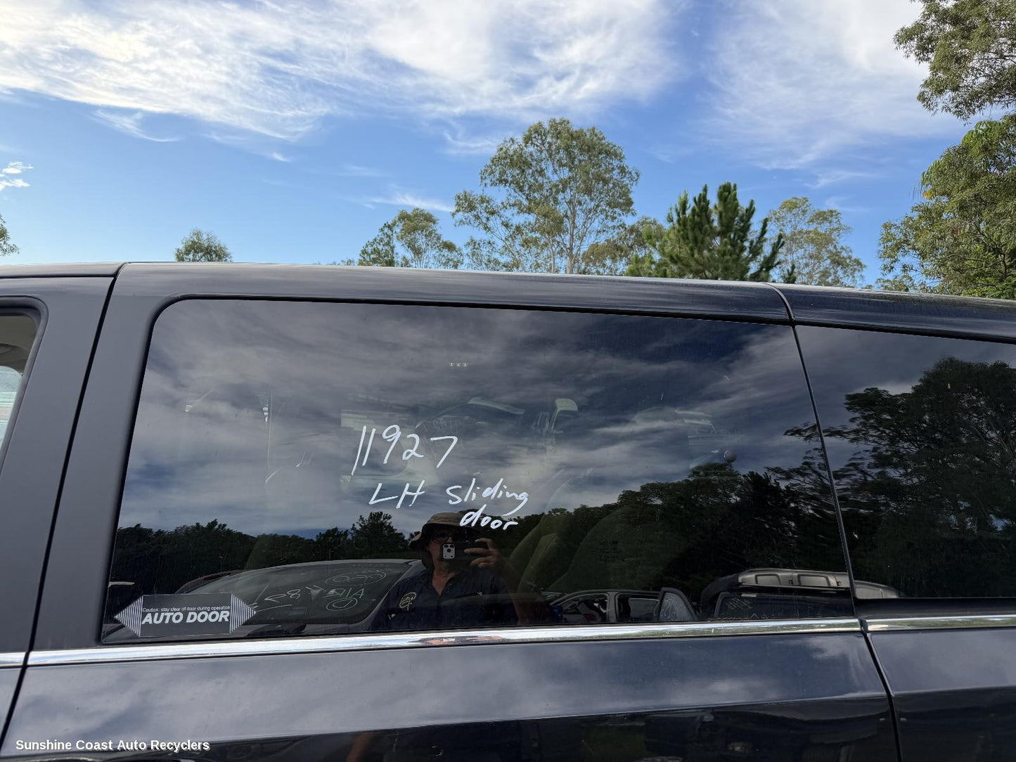 2015-2022 Ldv G10 Left Rear Door Window