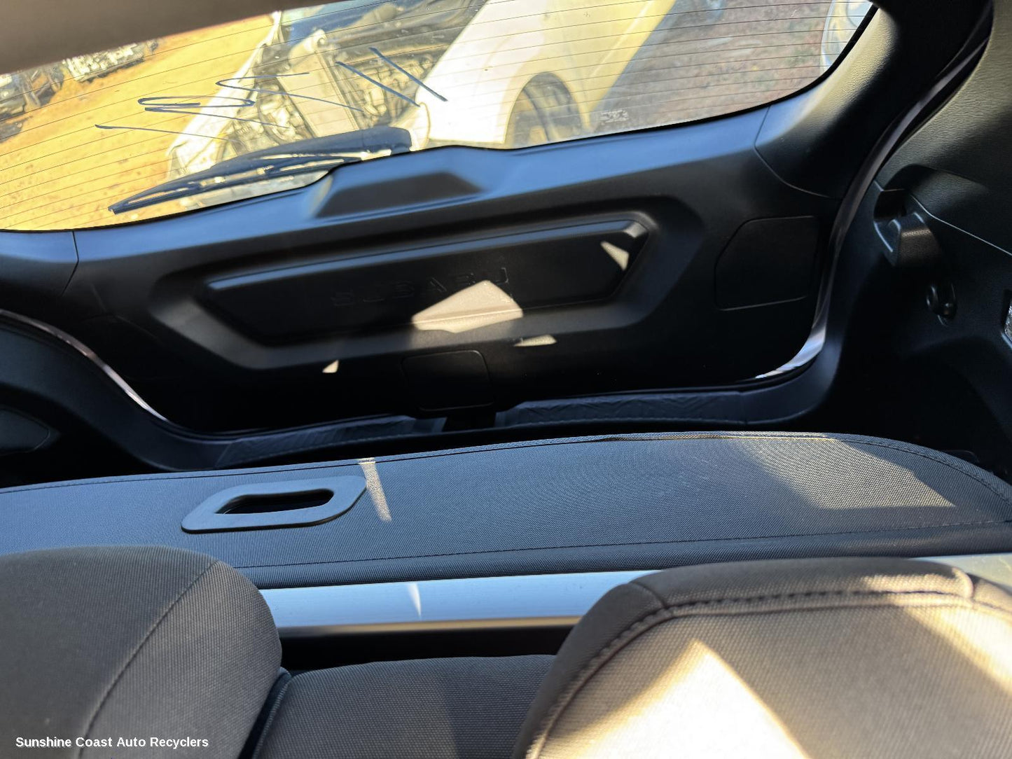 2024 Subaru Crosstrek Parcel Shelf Cargo Blind