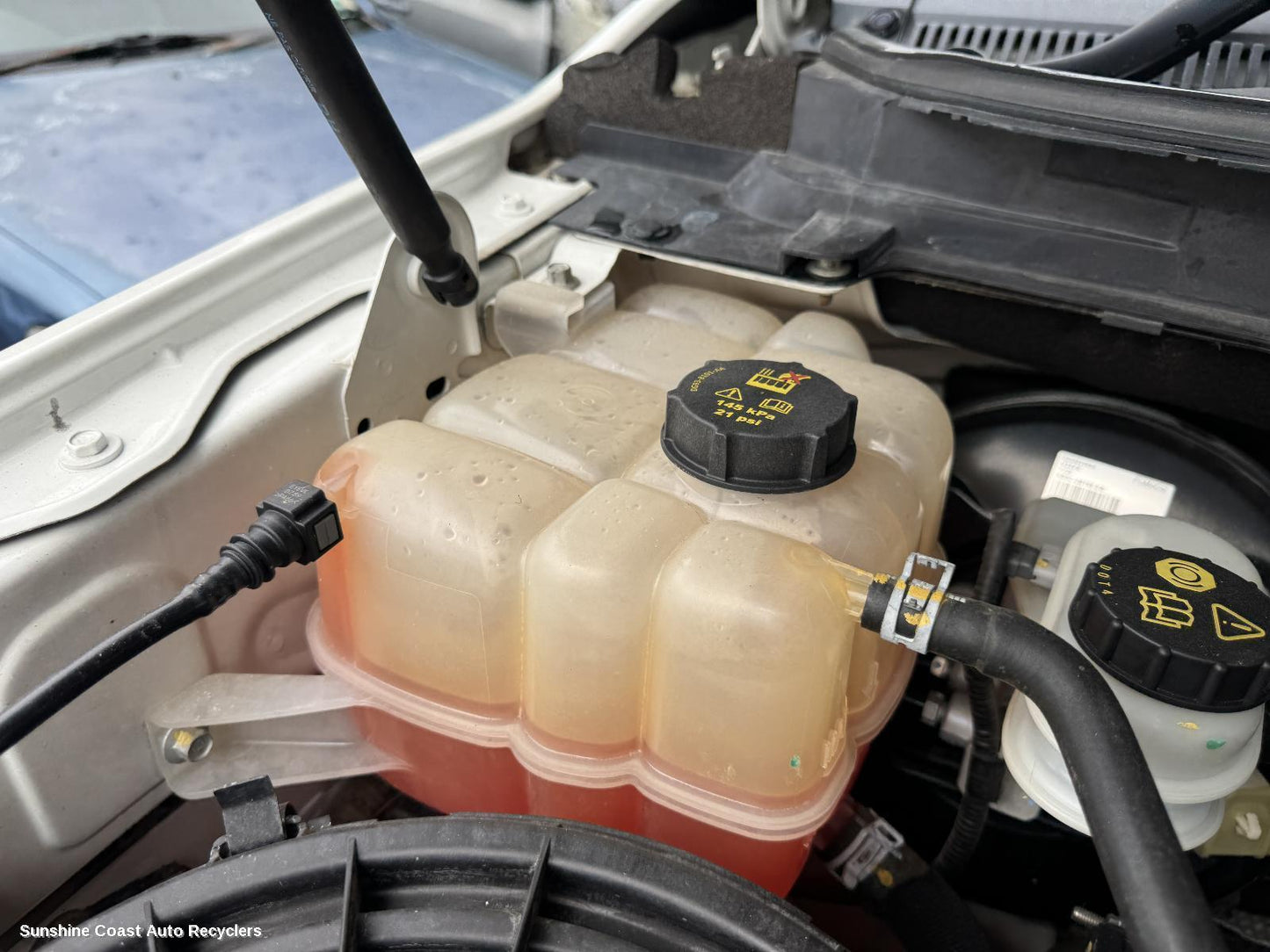 2018 Ford Ranger Overflow Bottle