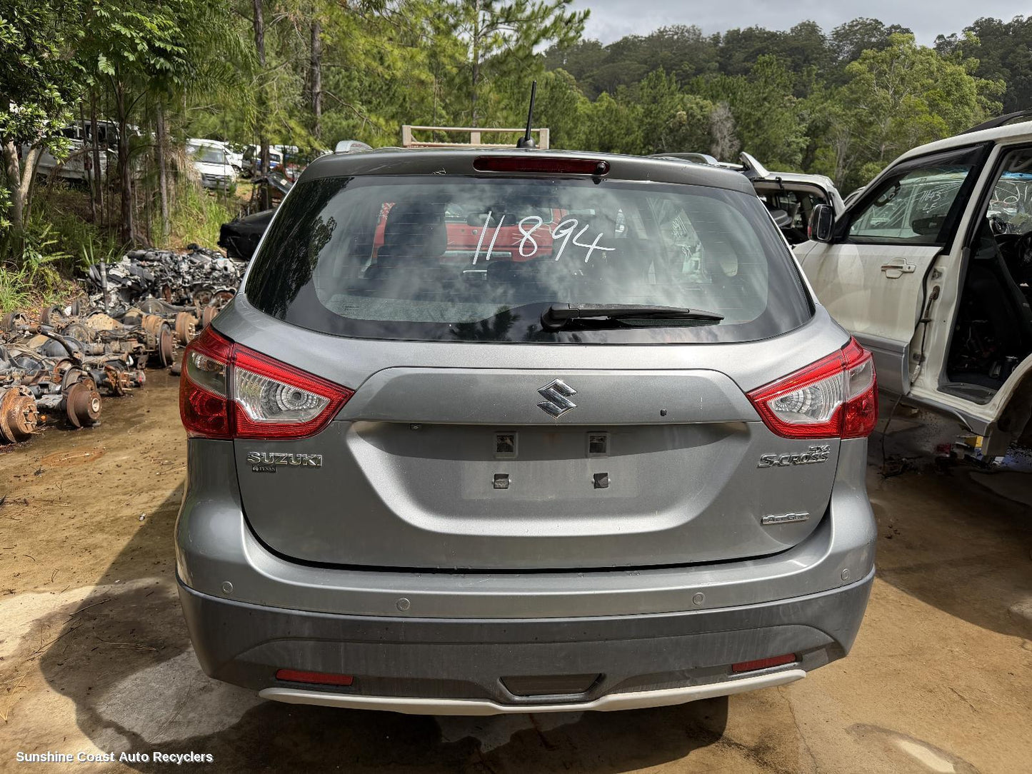 2014 Suzuki S-cross Bootlid Tailgate