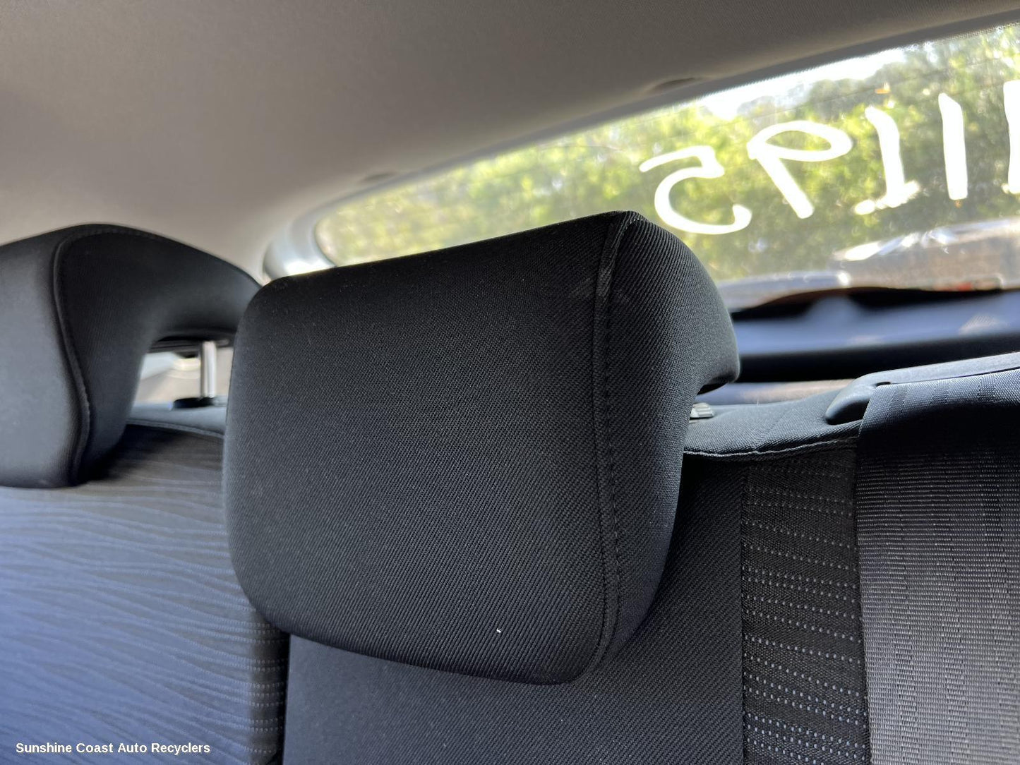2019 Hyundai Accent Headrest
