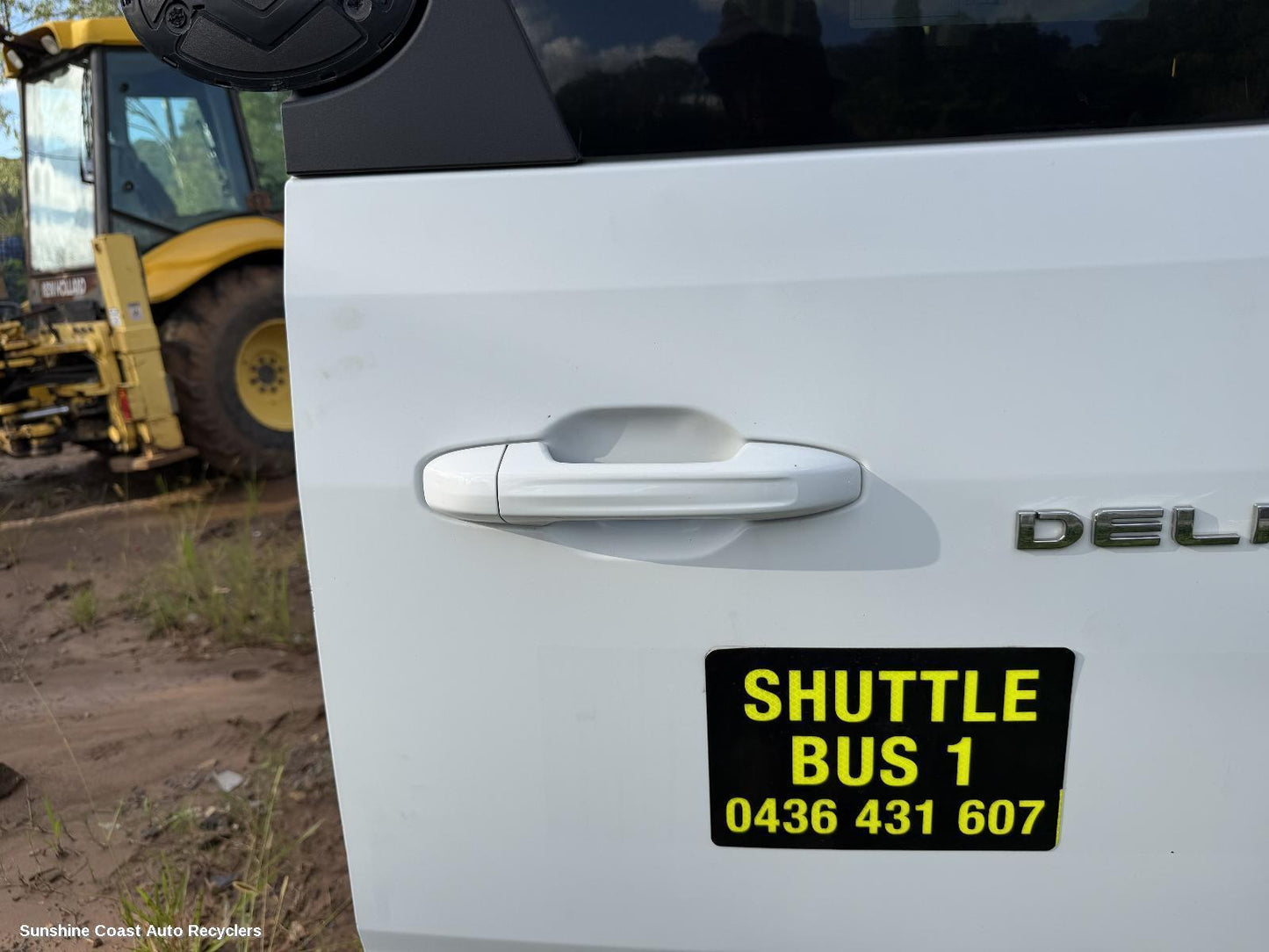 2020-2026 Ldv Deliver 9 Tailgate Handle