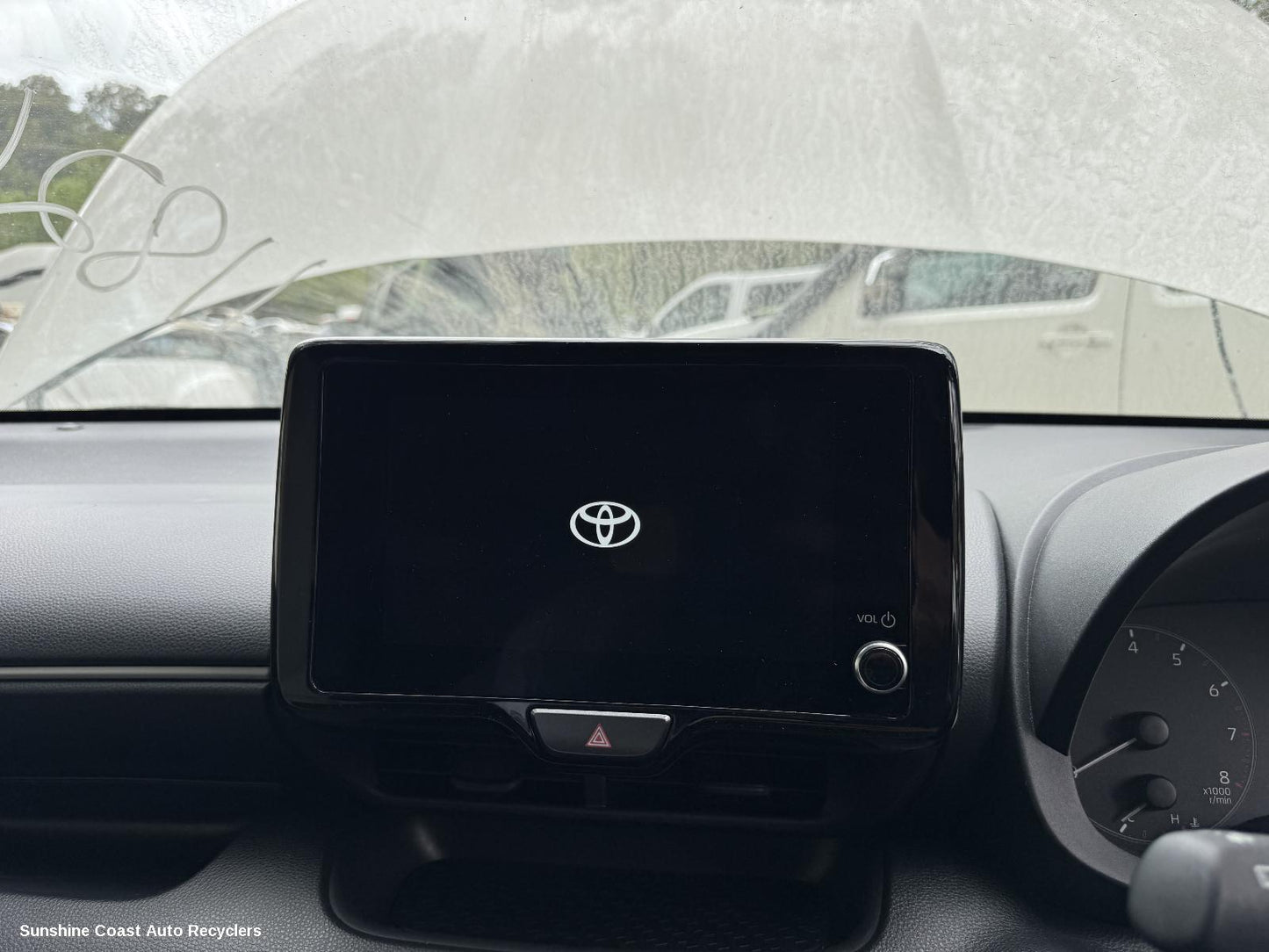 2024 Toyota Yaris Radio Cd Dvd Sat Tv