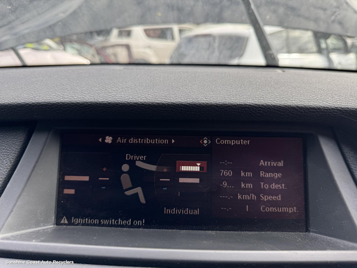 2007-2009 Bmw X5 Radio Cd Dvd Sat Tv