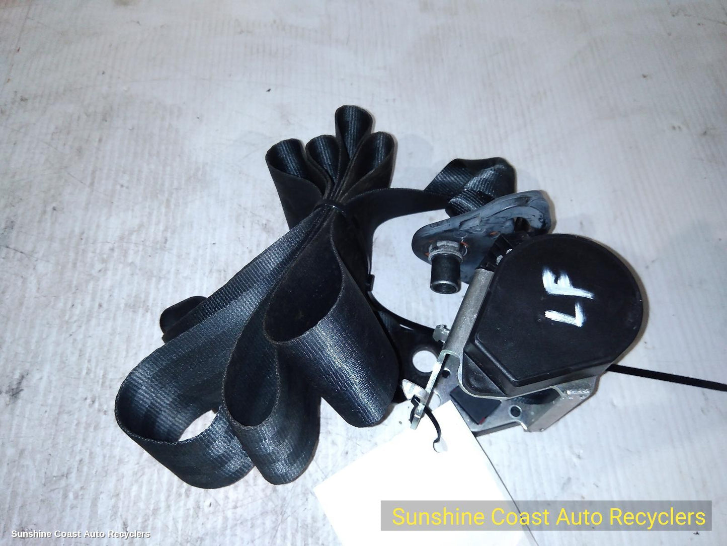 2011 Renault Kangoo Seatbelt Stalk
