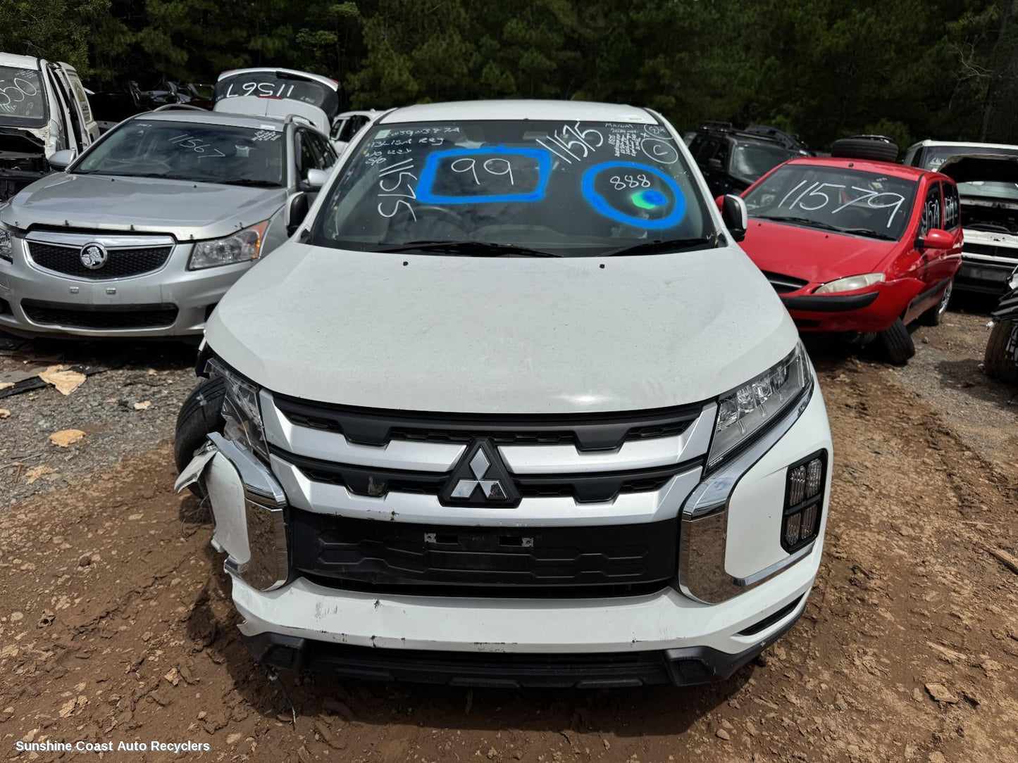 2020 Mitsubishi Asx Abs Pump Modulator