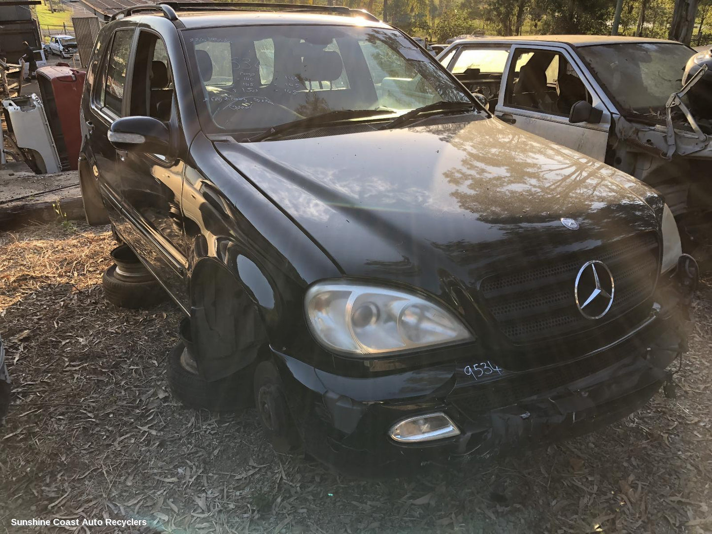 2003 Mercedes M Class Alternator