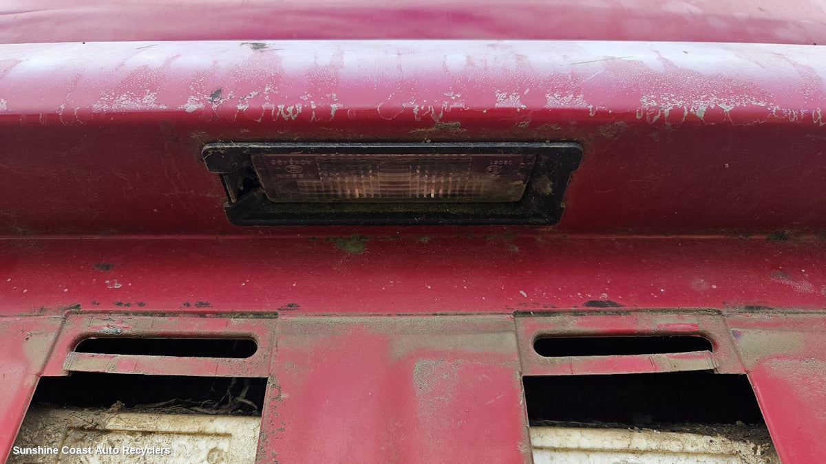 2010-2016 Nissan Micra Number Plate Lamp