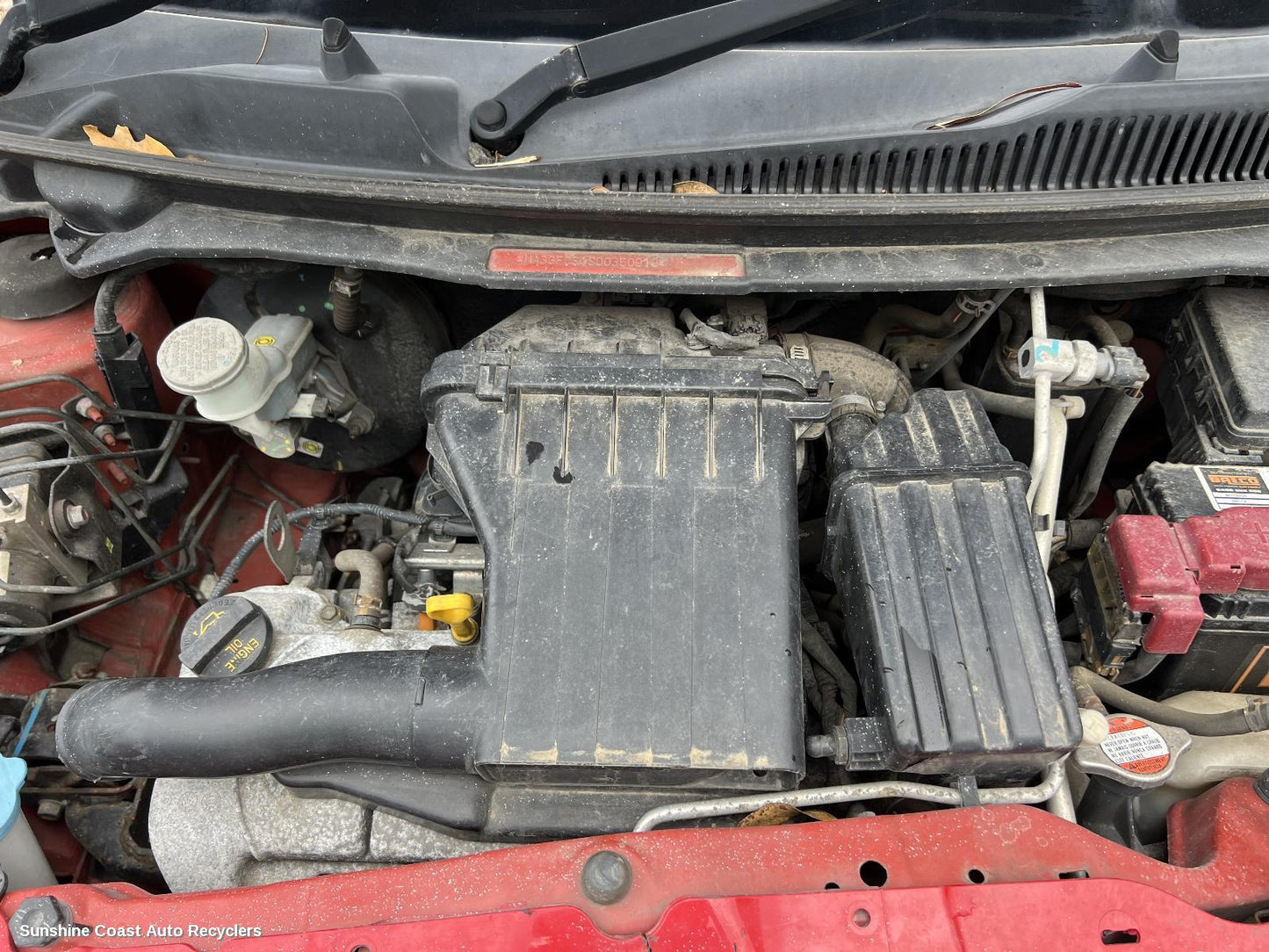 2010 Suzuki Alto Engine