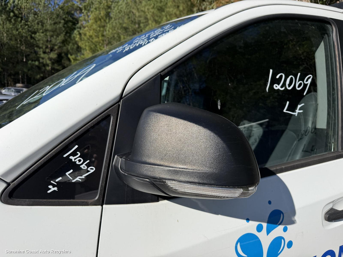 2015-2025 Ldv G10 Left Door Mirror