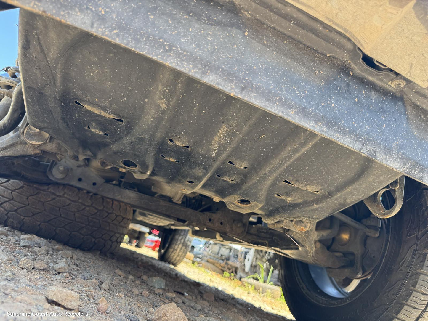 2018 Ford Ranger Sump Guard