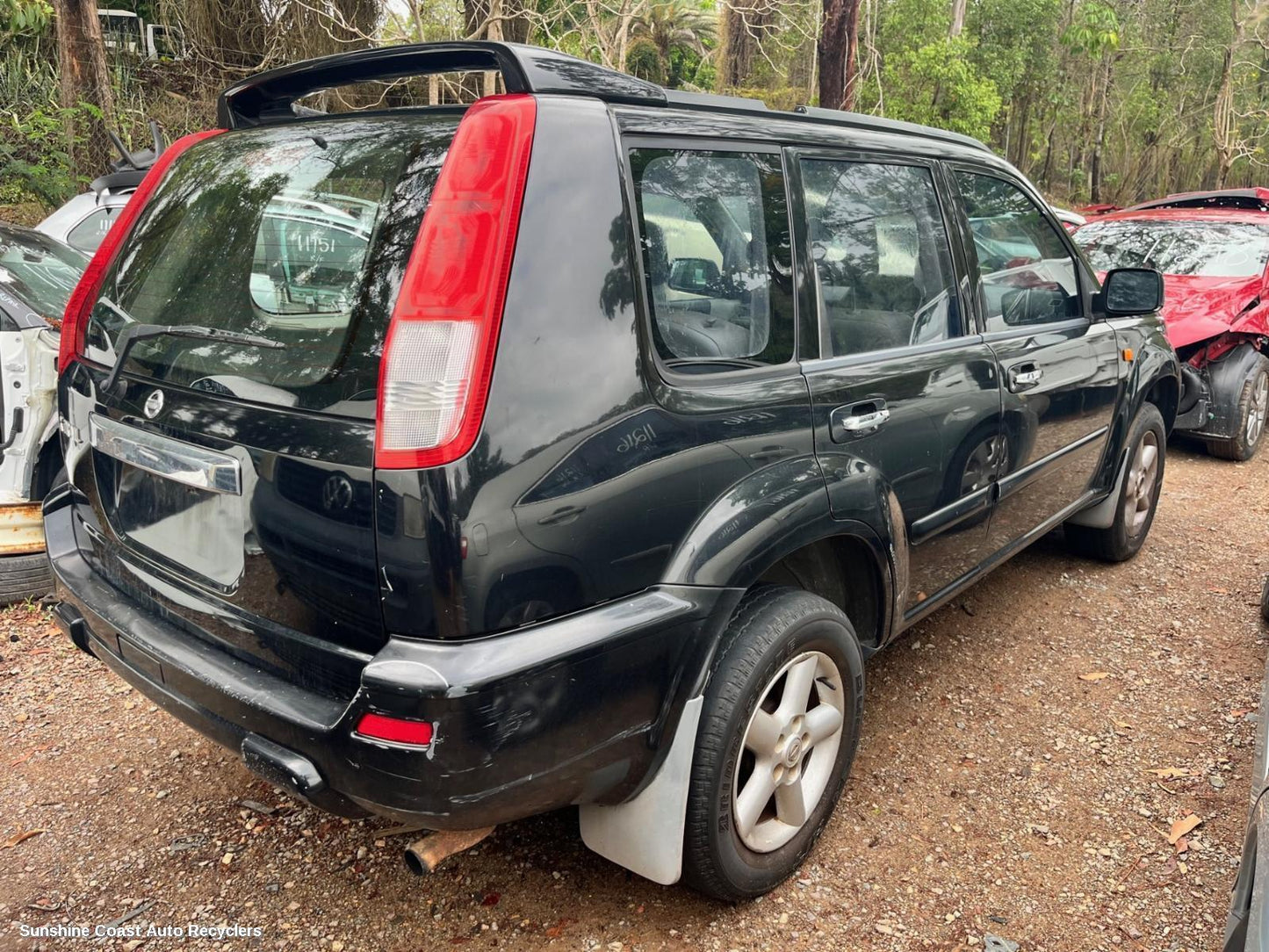 2001 Nissan Xtrail Right Headlamp