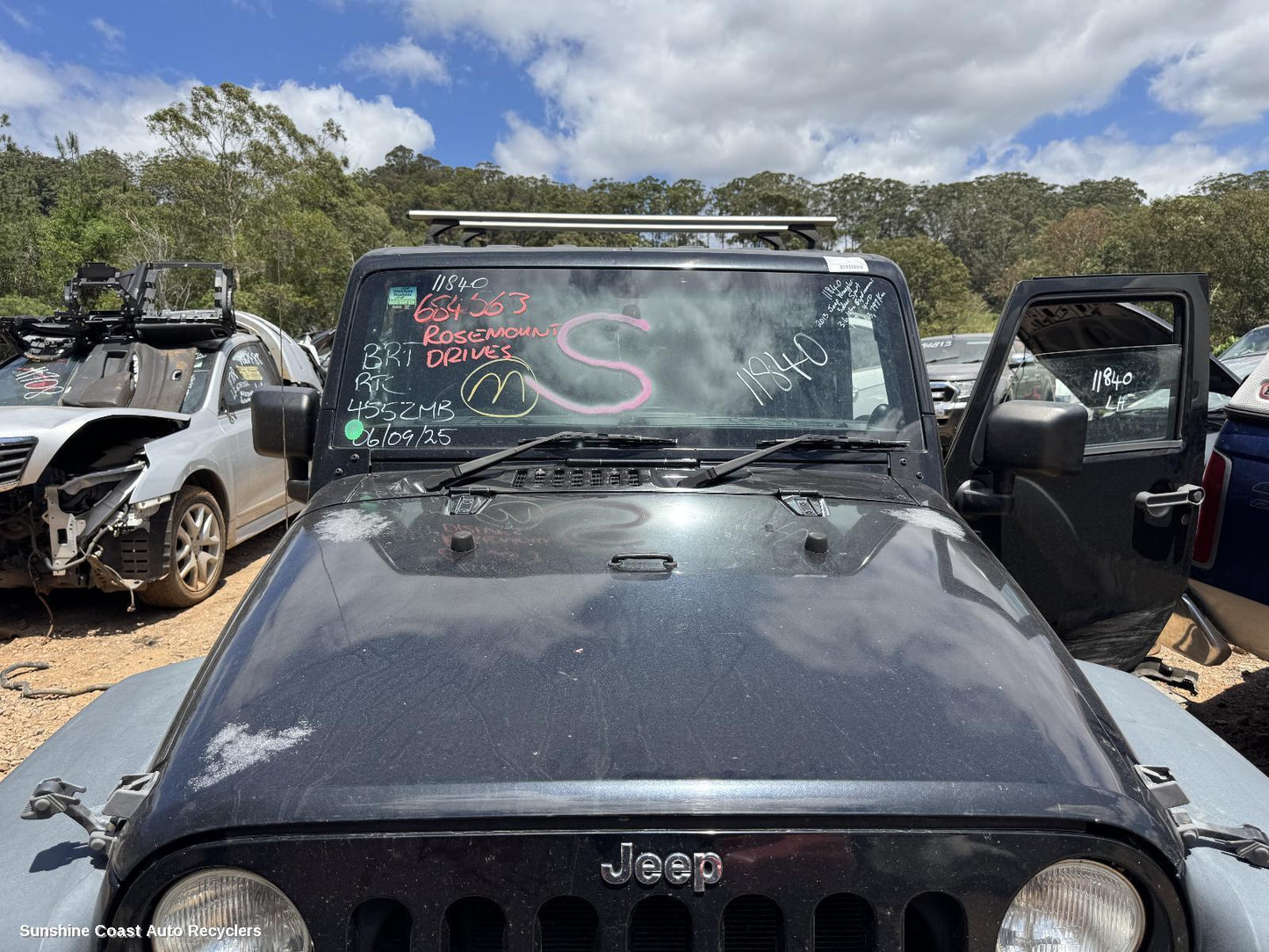 2006-2018 Jeep Wrangler Bonnet