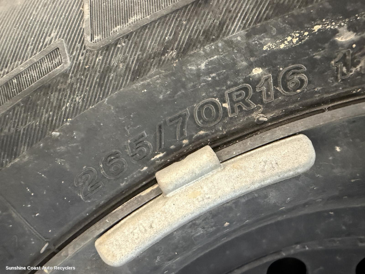 2009-2015 Mitsubishi Challenger Wheel Standard Steel