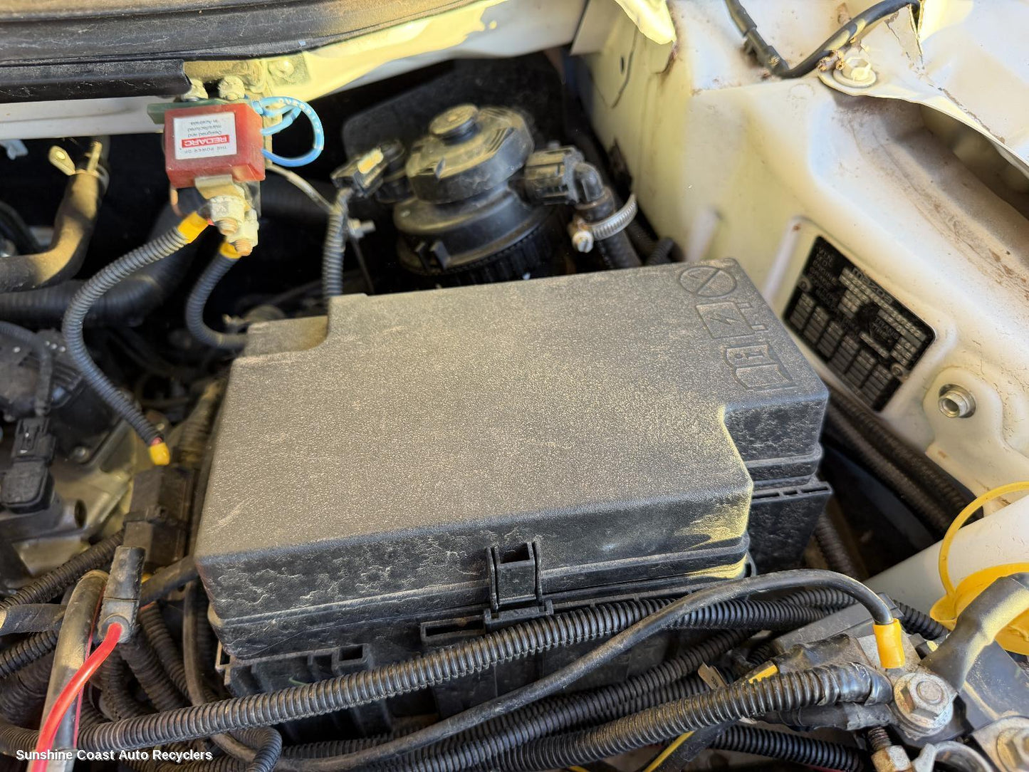 2020-2026 Mazda Bt50 Fuse Box