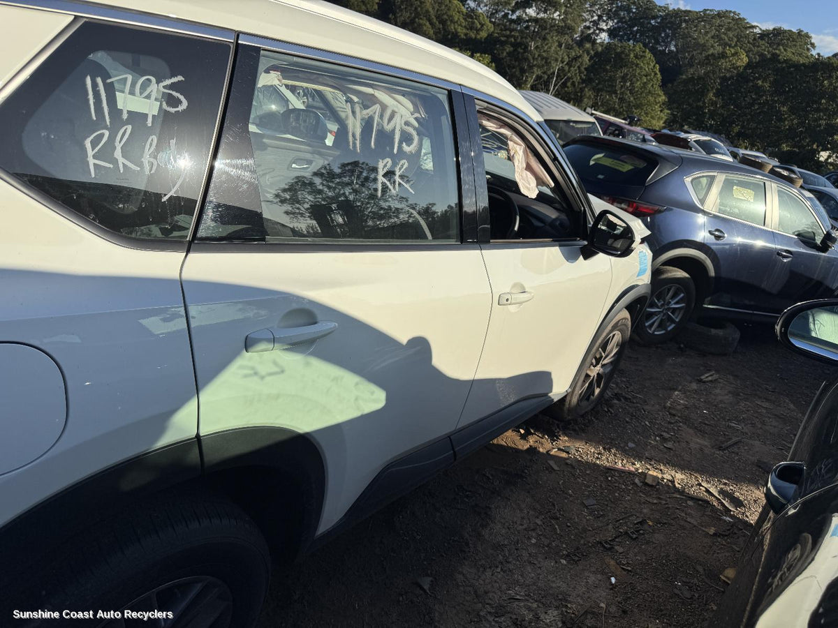 2022-2026 Nissan Xtrail Right Rear Door Window