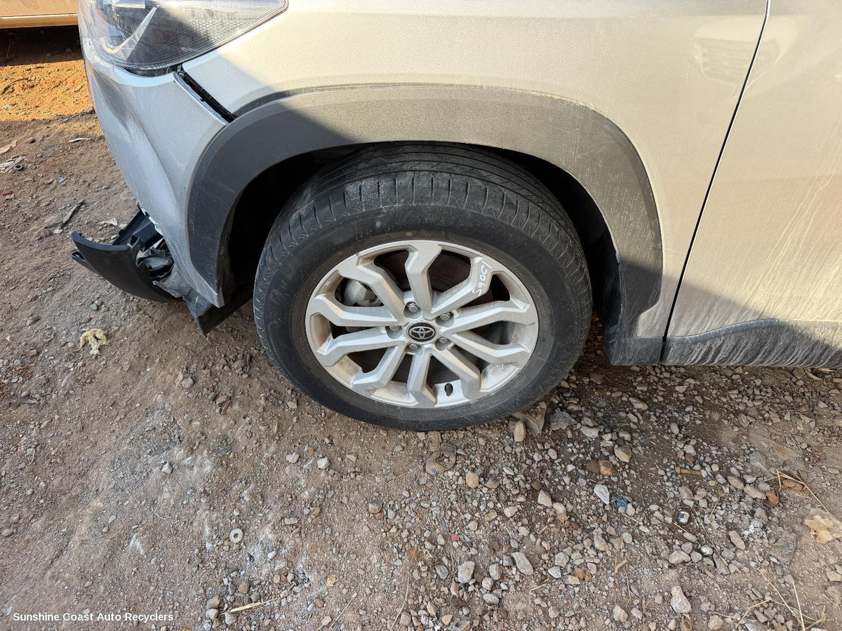 2022-2026 Toyota Corolla Cross Wheel Arch Flare