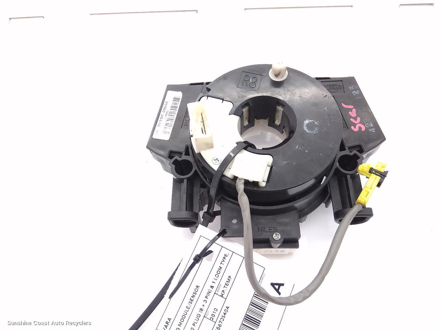 2010 Nissan Navara Airbag Module Sensor