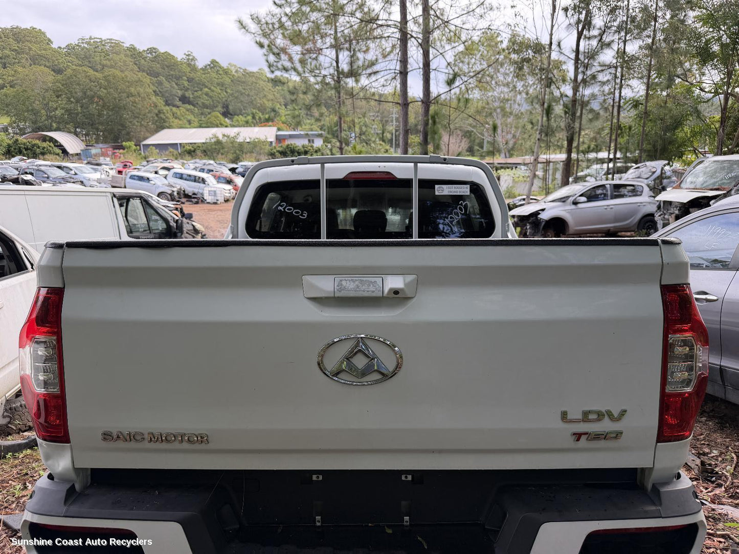 2017-2025 Ldv T60 Tailgate Handle