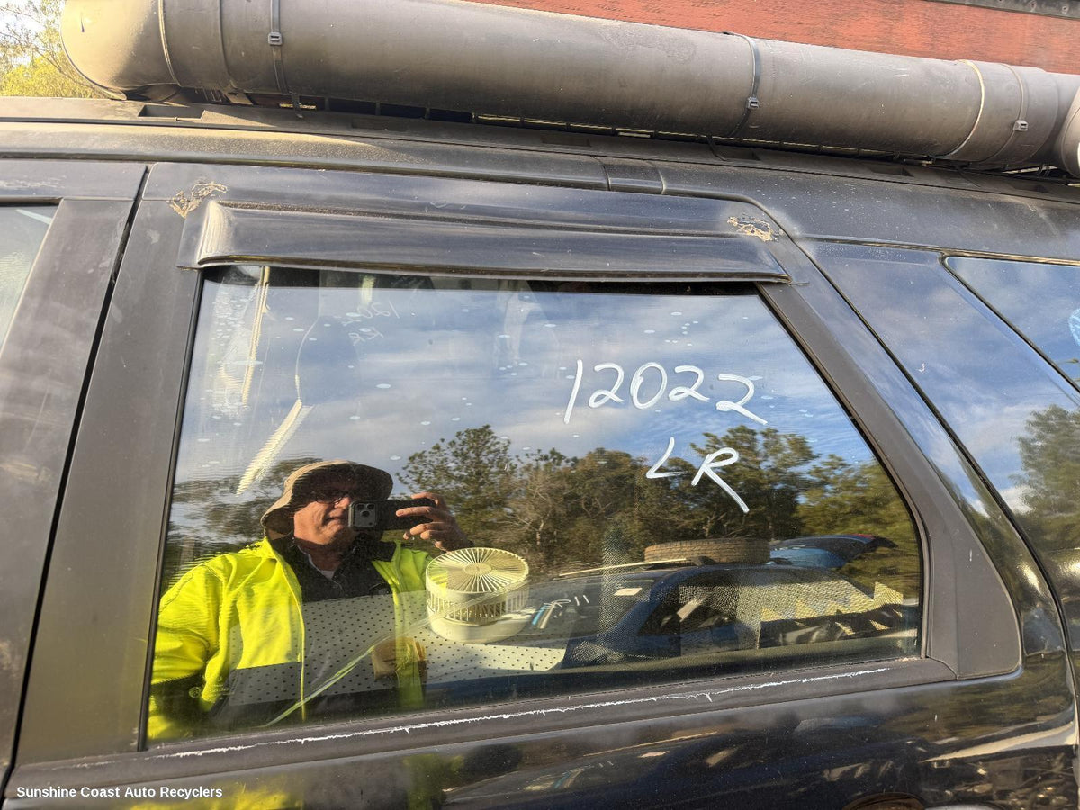 2004-2016 Ford Territory Left Rear Door Window