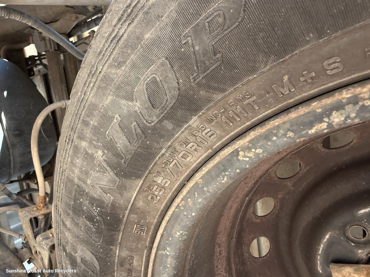 2011-2022 Ford Ranger Wheel Standard Steel