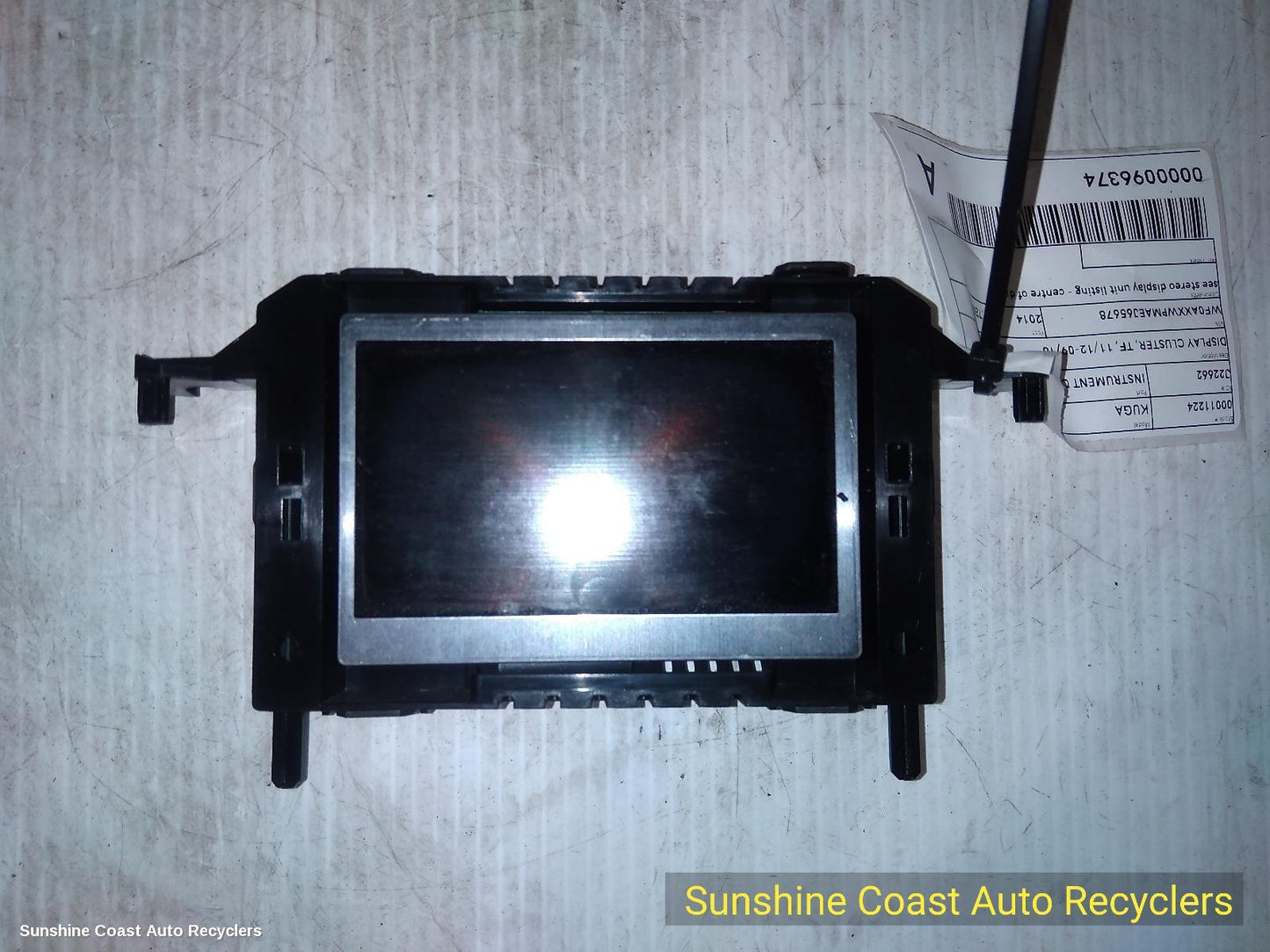 2014 Ford Kuga Instrument Cluster