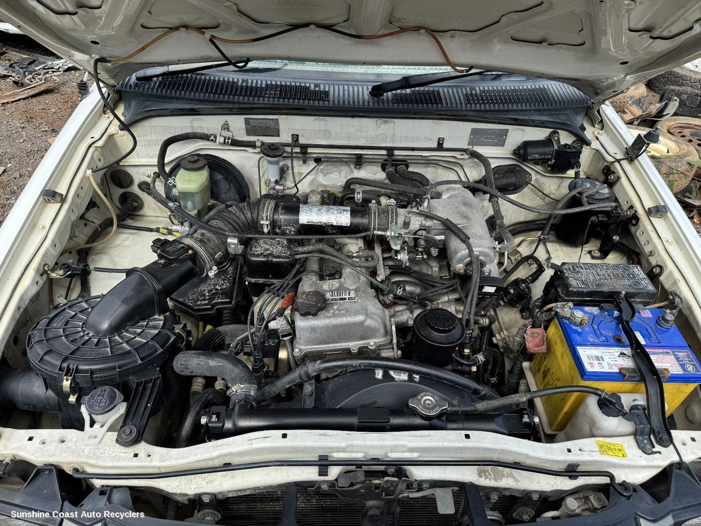 2002 Toyota Hilux A C Condenser