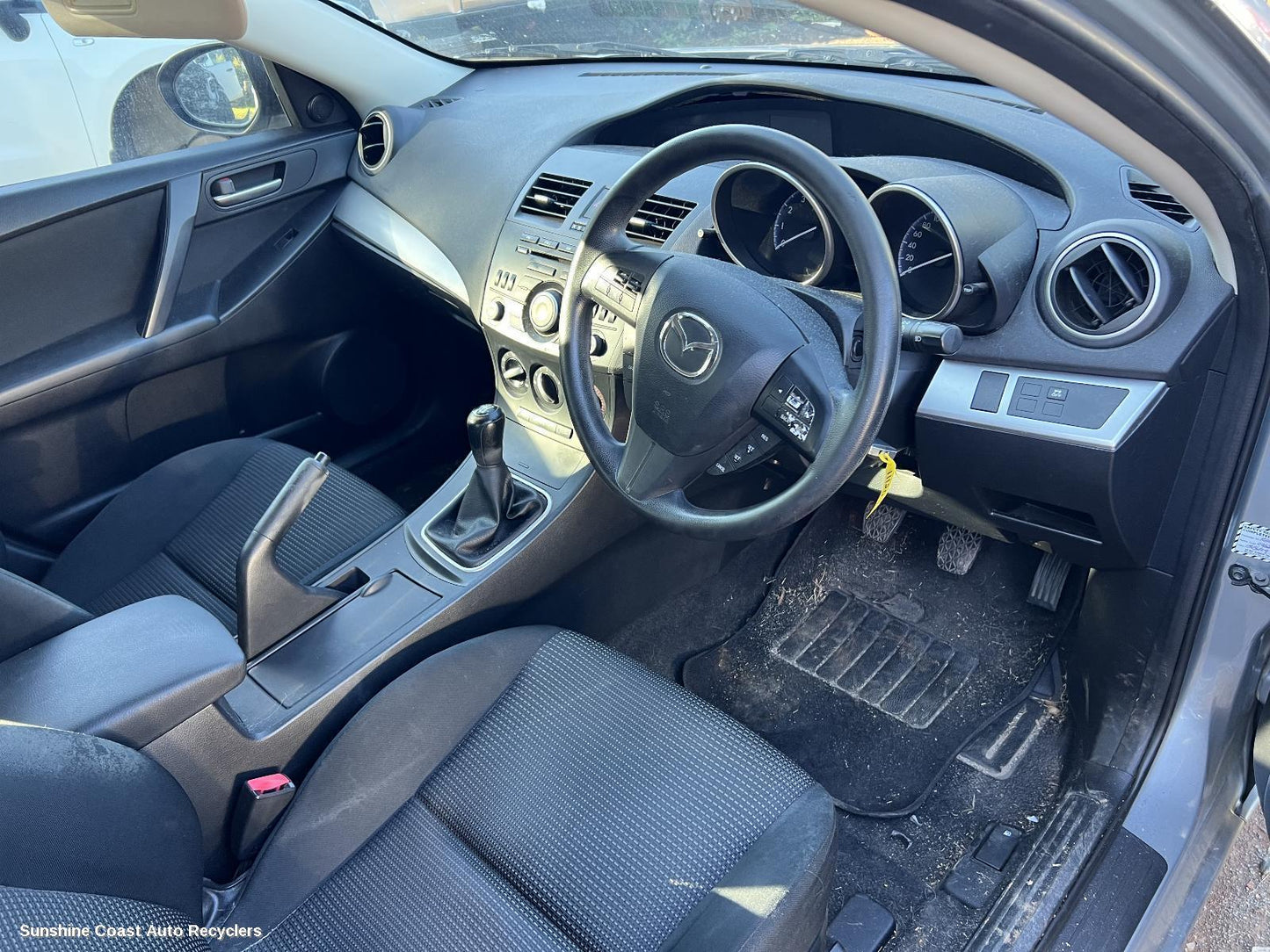 2011 Mazda 3 Ecu