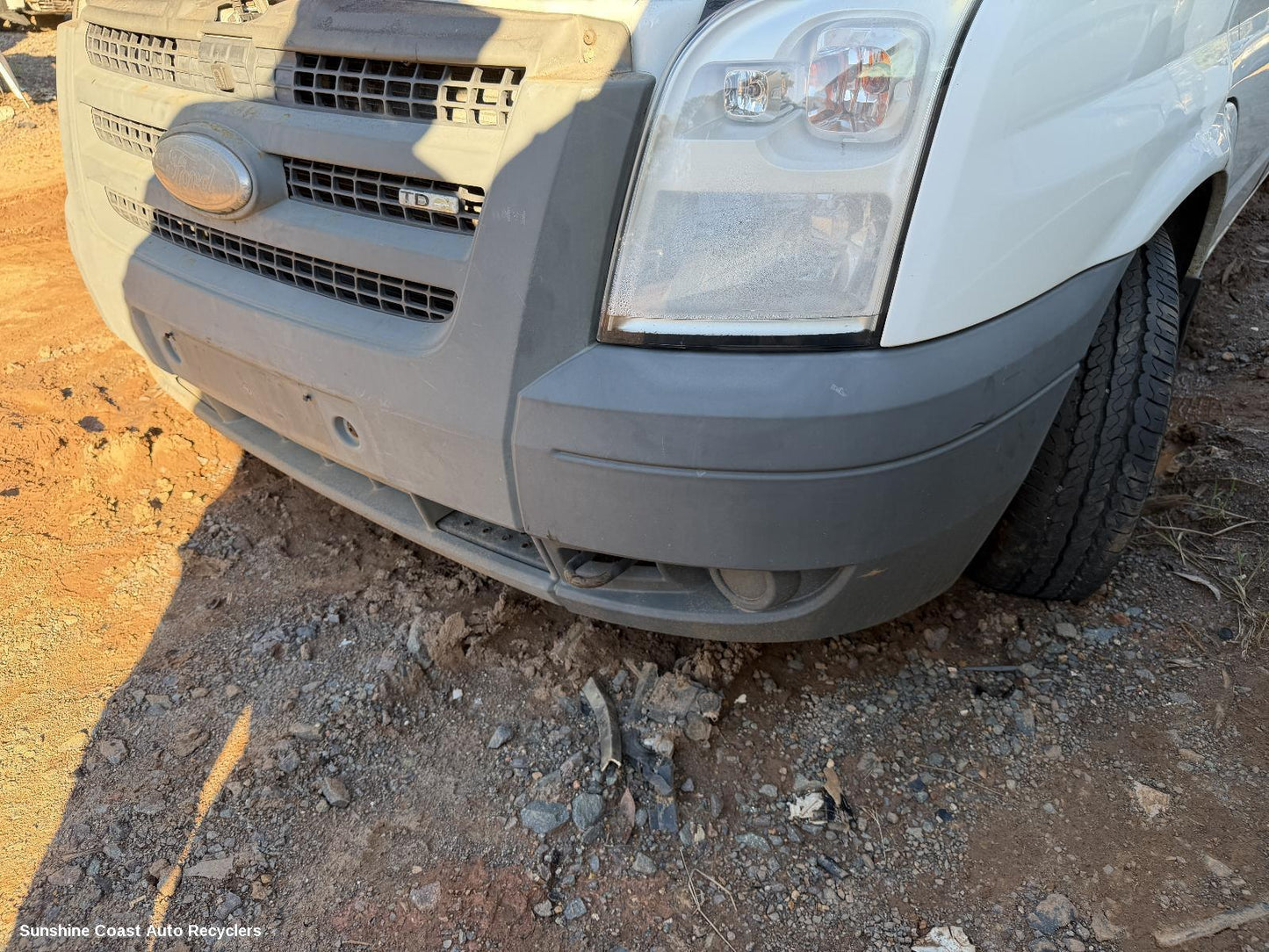 2006-2012 Ford Transit Front Bumper