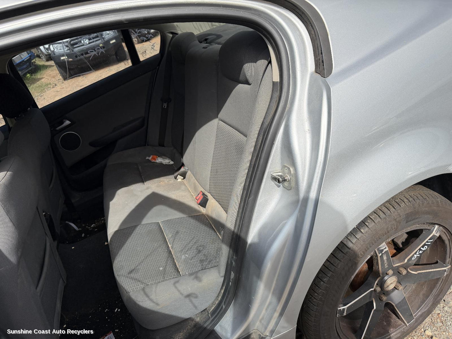 2010-2013 Holden Commodore 2nd Seat  Rear Seat