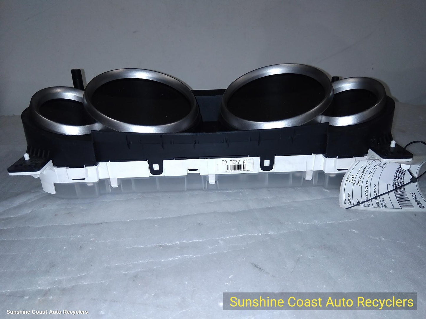 2012 Mazda Cx9 Instrument Cluster