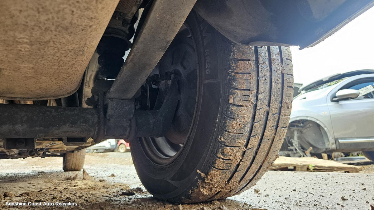 2004-2015 Volkswagen Caddy Rear Axle Beam  Fwd