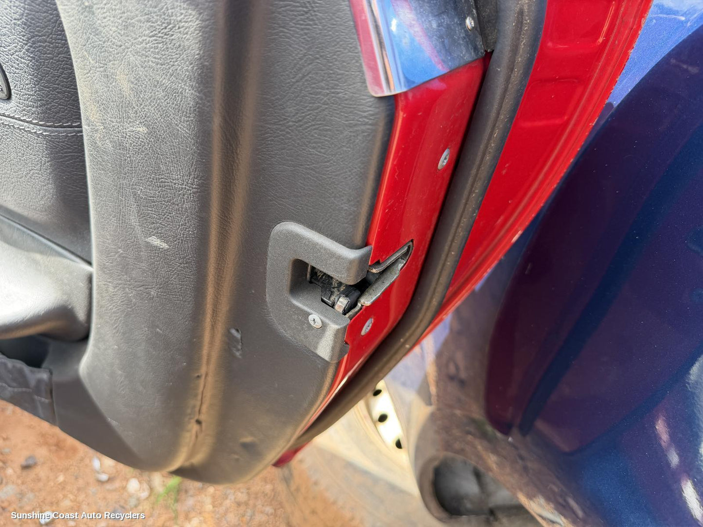 1997-2004 Mercedes Slk Door Boot Gate Lock