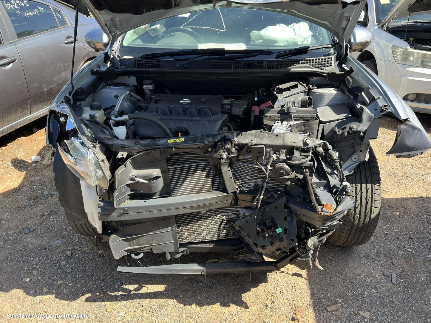 2007-2014 Nissan Dualis Ecu
